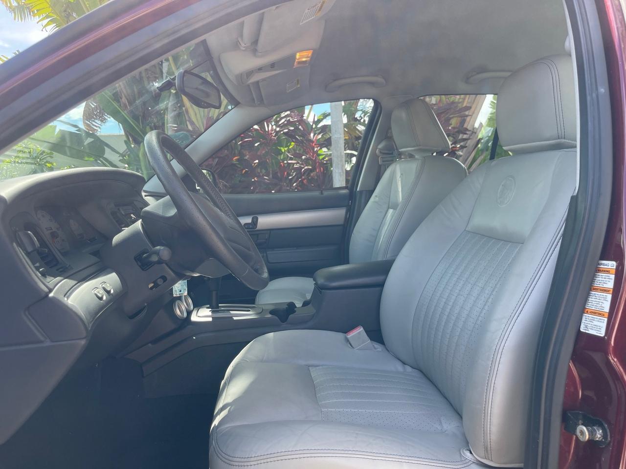 2004 Mercury Marauder COBRA V 8 DUAL OVER HEAD CAM LOW MILES 22,000 Pompano Beach FL