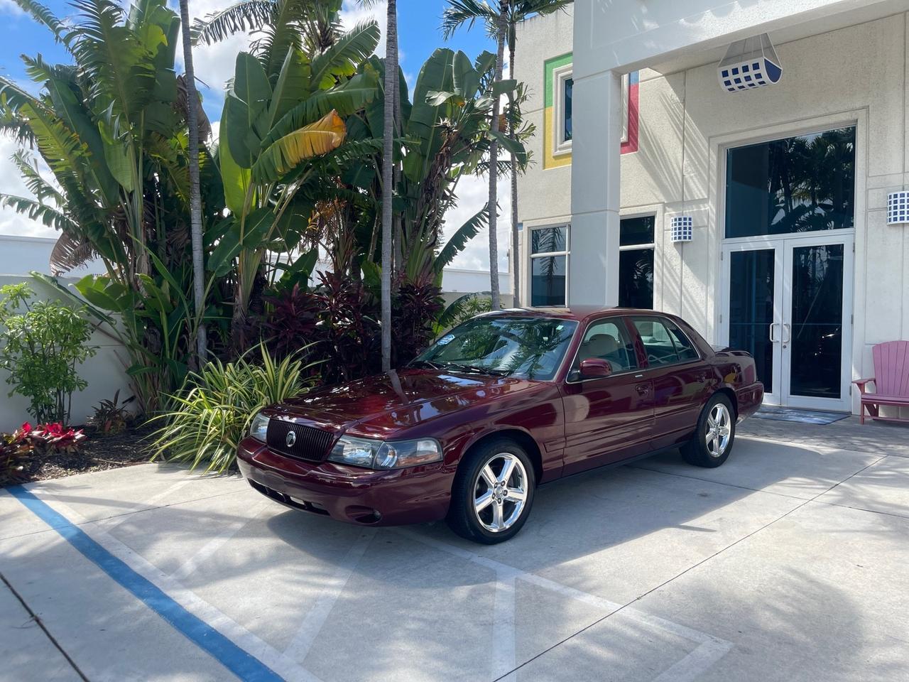 2004 Mercury Marauder COBRA V 8 DUAL OVER HEAD CAM LOW MILES 22,000 Pompano Beach FL