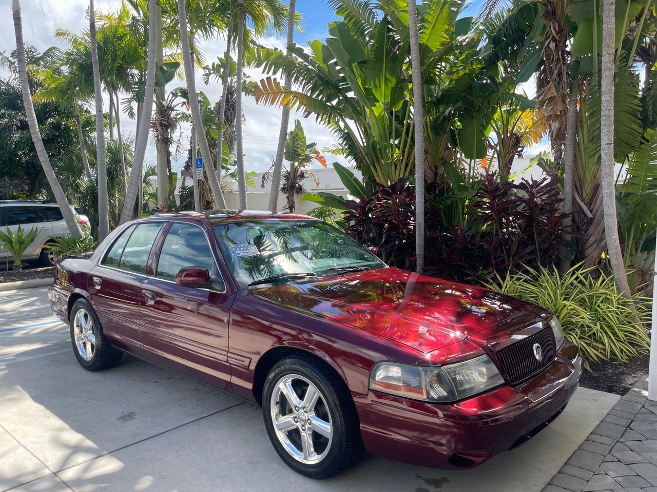 2004 Mercury Marauder COBRA V 8 DUAL OVER HEAD CAM LOW MILES 22,000 Pompano Beach FL