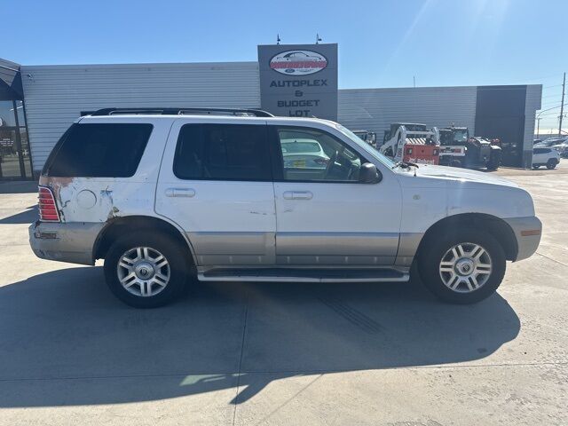 2004 Mercury Mountaineer Base