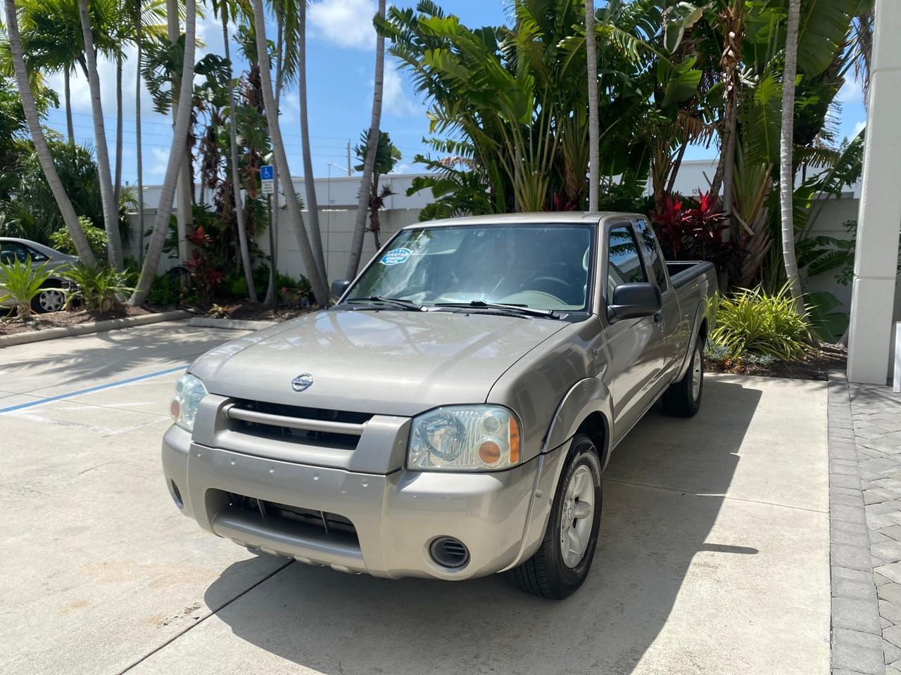 2004 Nissan Frontier 2WD XE LOW MILES 70,694 PU Pompano Beach FL