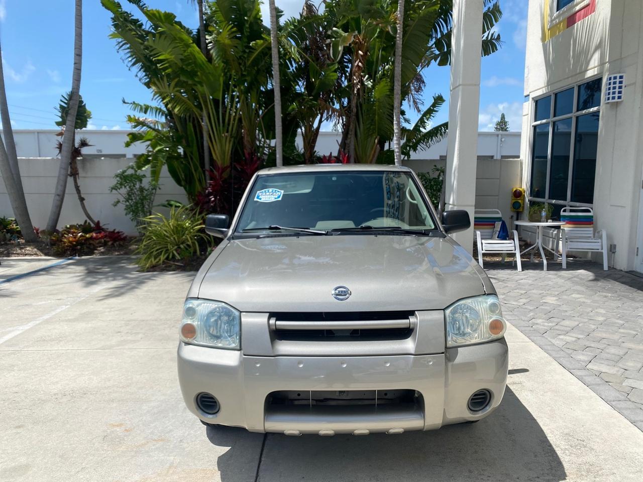 2004 Nissan Frontier 2WD XE LOW MILES 70,694 Pompano Beach FL