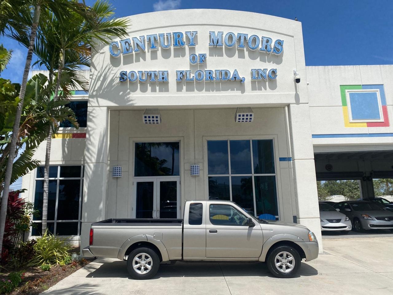 2004 Nissan Frontier 2WD XE LOW MILES 70,694 Pompano Beach FL