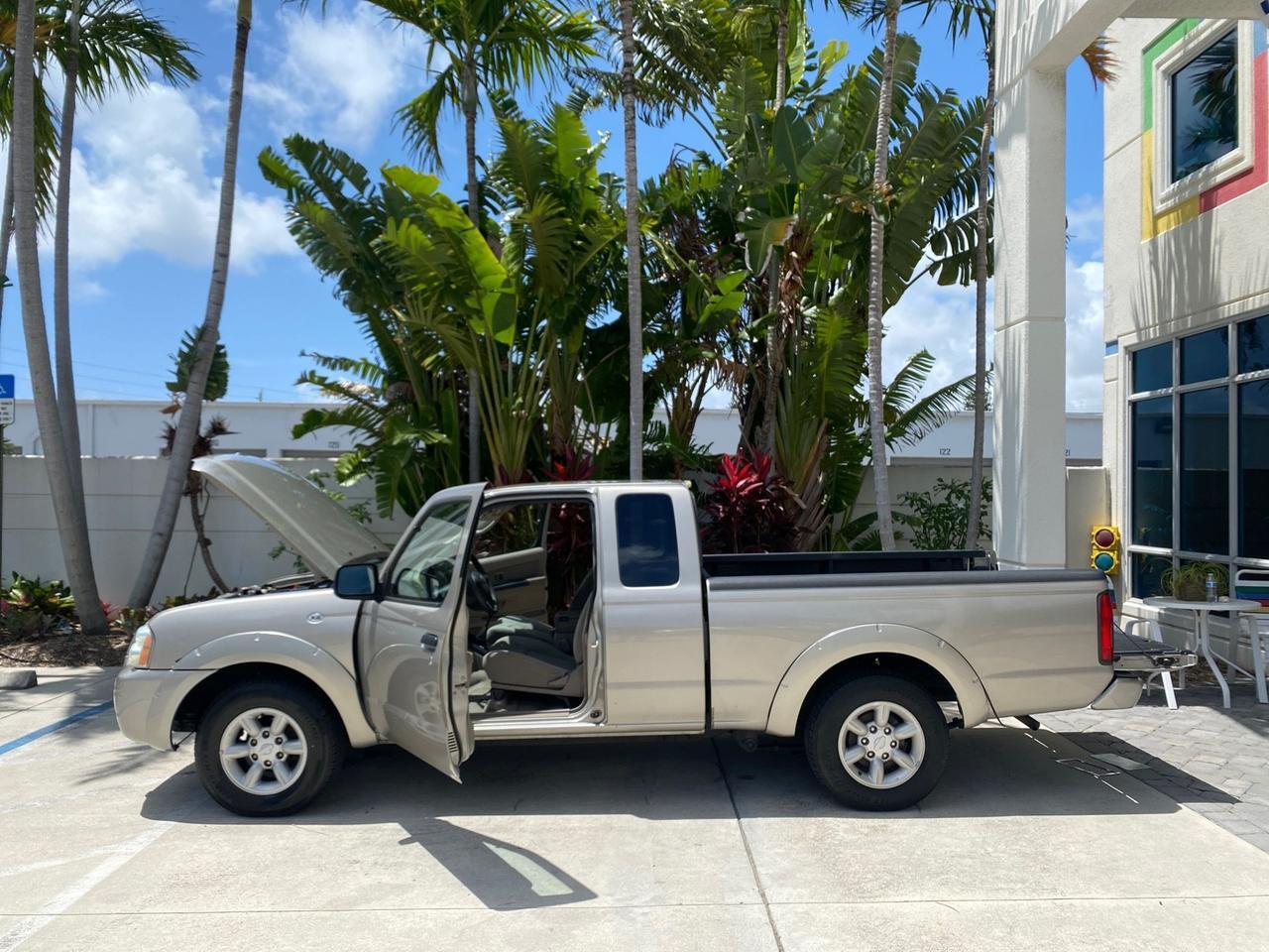 2004 Nissan Frontier 2WD XE LOW MILES 70,694 Pompano Beach FL