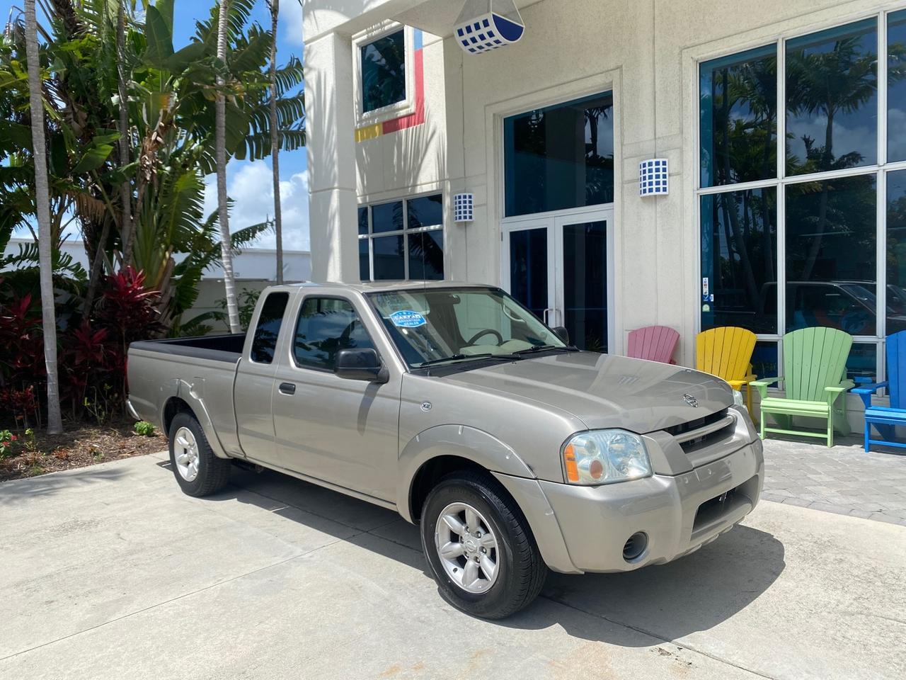 2004 Nissan Frontier 2WD XE LOW MILES 70,694 Pompano Beach FL