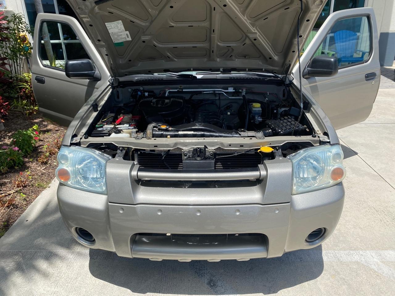 2004 Nissan Frontier 2WD XE LOW MILES 70,694 Pompano Beach FL
