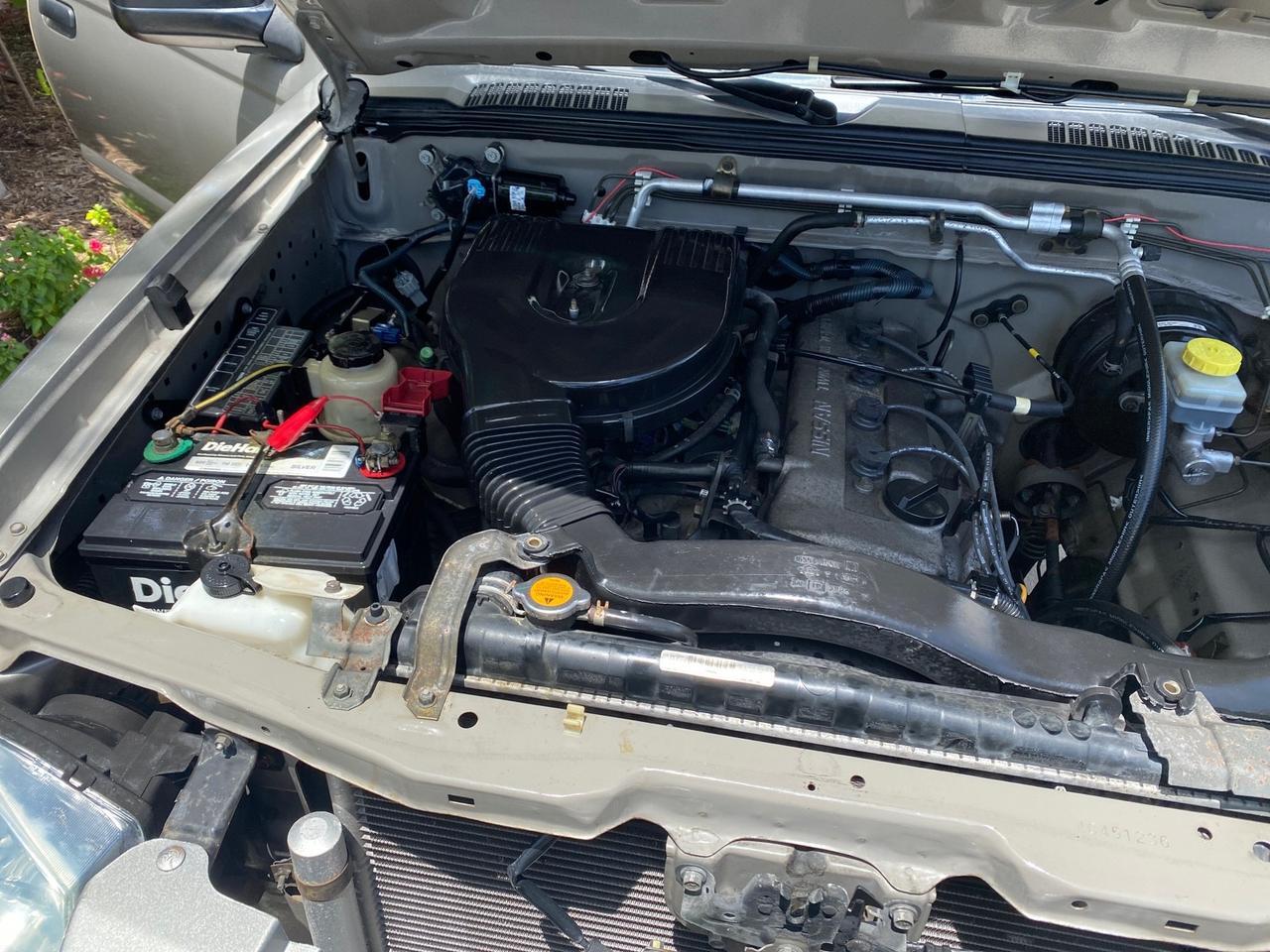 2004 Nissan Frontier 2WD XE LOW MILES 70,694 Pompano Beach FL
