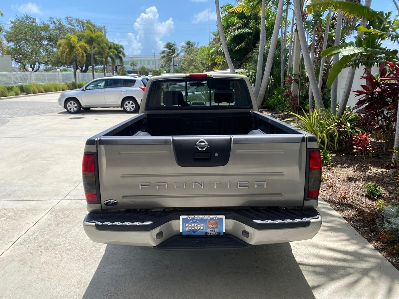 2004 Nissan Frontier 2WD XE LOW MILES 70,694 Pompano Beach FL