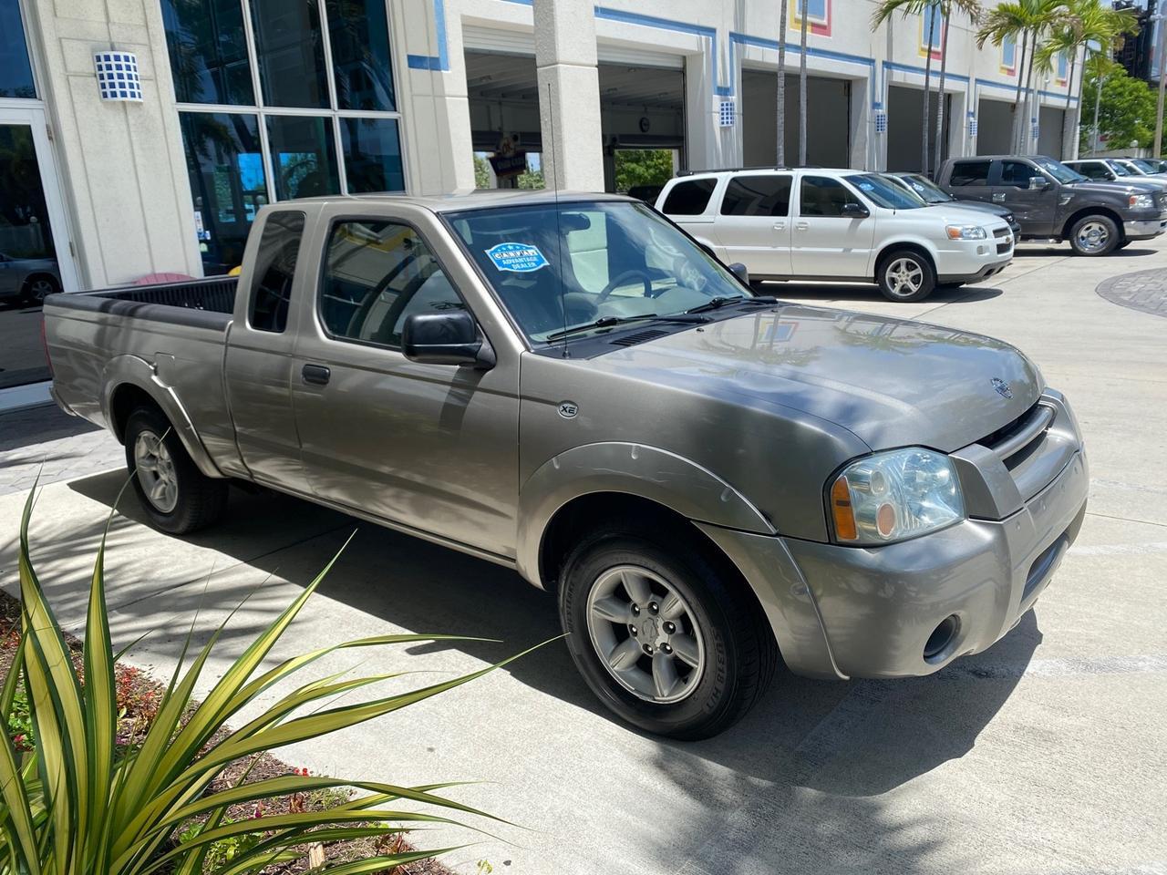 2004 Nissan Frontier 2WD XE LOW MILES 70,694 Pompano Beach FL