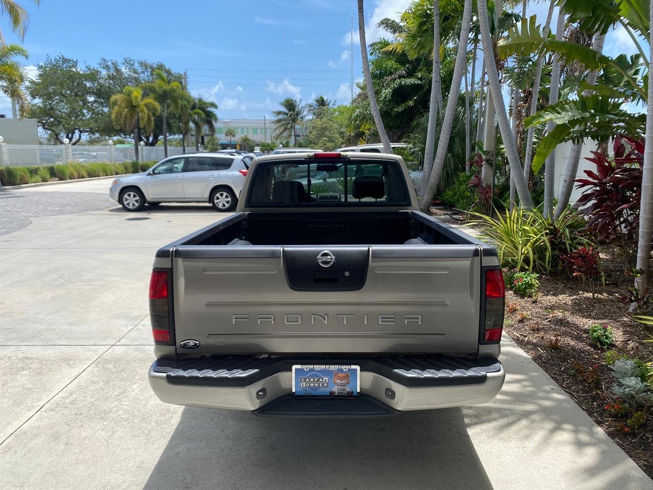 2004 Nissan Frontier 2WD XE LOW MILES 70,694 Pompano Beach FL