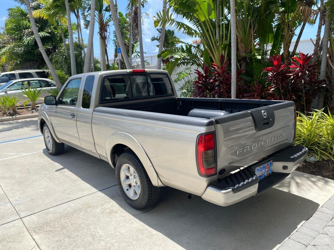 2004 Nissan Frontier 2WD XE LOW MILES 70,694 Pompano Beach FL