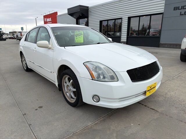 Used 2004 Nissan Maxima SL with VIN 1N4BA41E64C893826 for sale in Watertown, SD