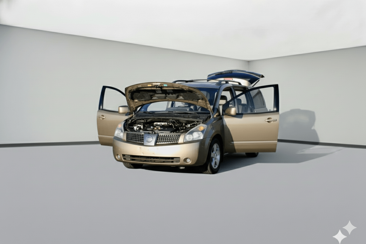 2004 Nissan Quest 3.5 SE