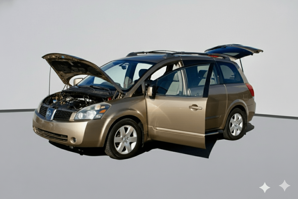 2004 Nissan Quest 3.5 SE