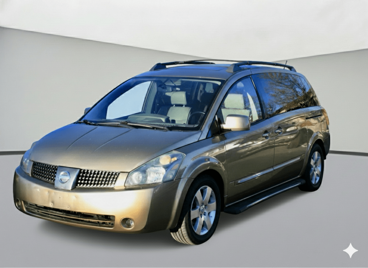 2004 Nissan Quest 3.5 SE