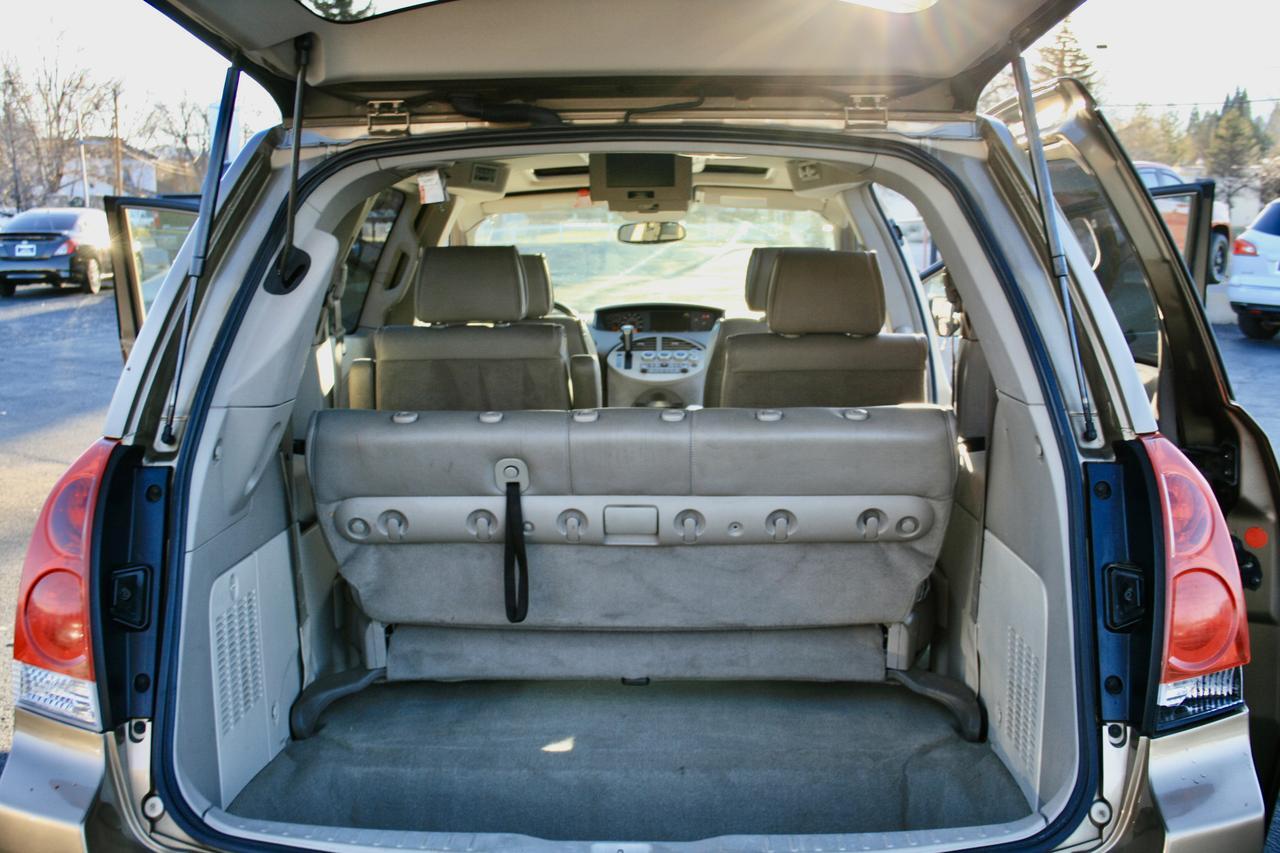 2004 Nissan Quest 3.5 SE Reno NV