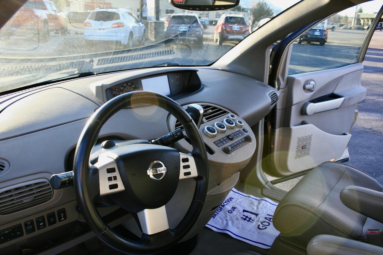 2004 Nissan Quest 3.5 SE Reno NV