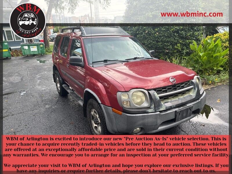 2004 Nissan Xterra SE 4WD V6 Auto