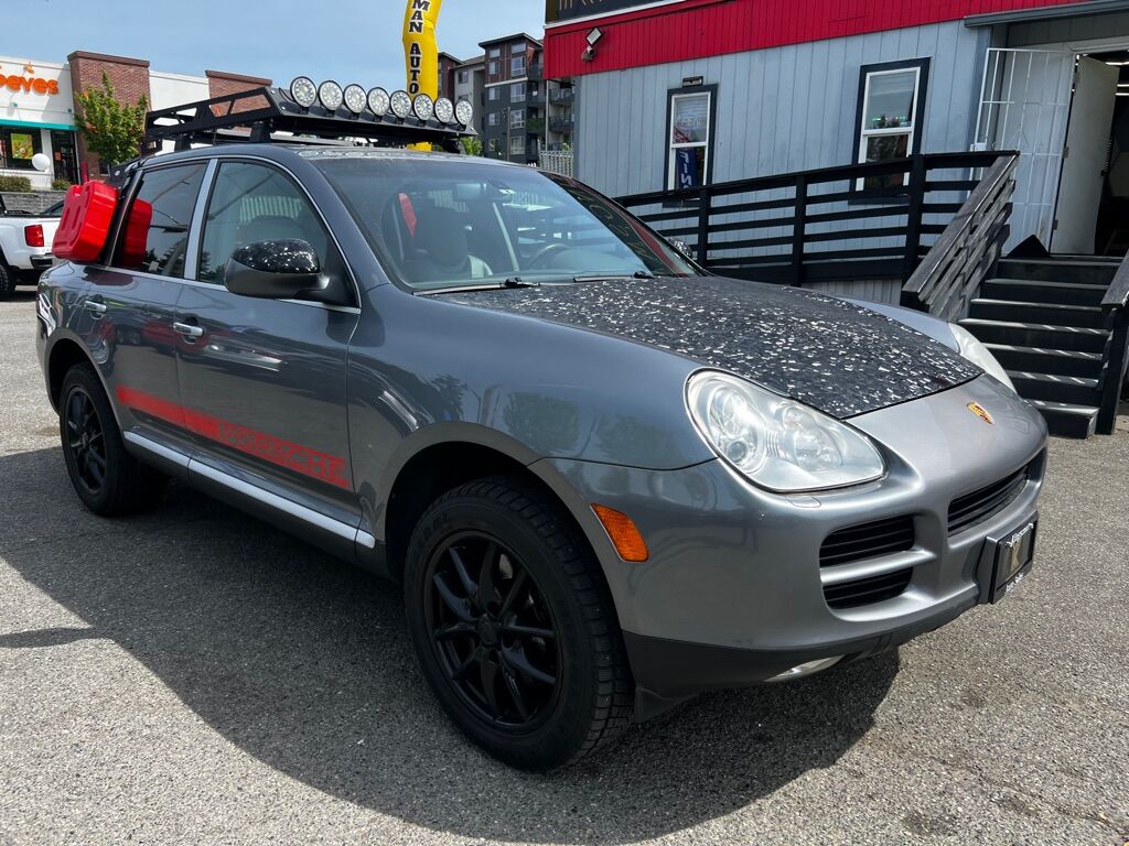 2004 PORSCHE CAYENNE S