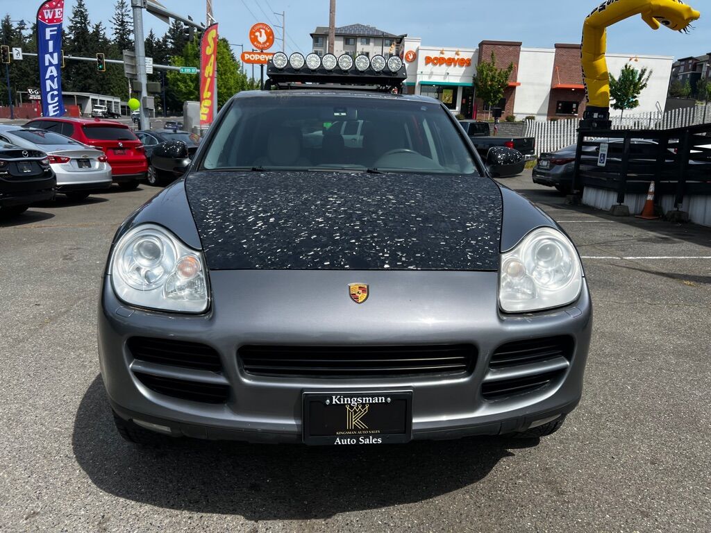 2004 PORSCHE CAYENNE S