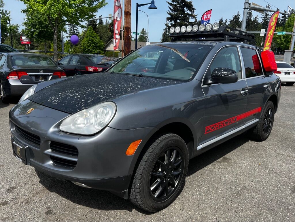 2004 PORSCHE CAYENNE S