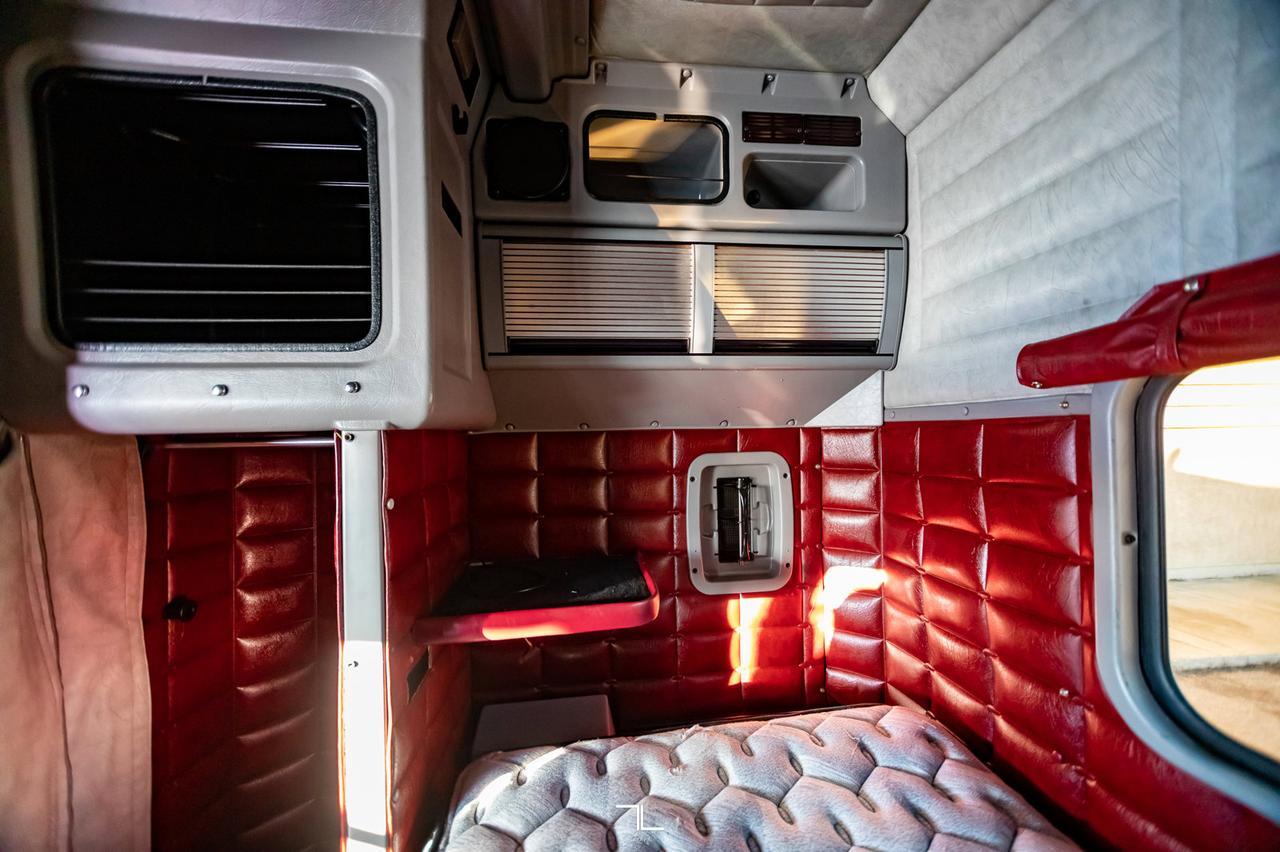 2004 Peterbilt 379 Longnose Tractor Sleeper Canadian Classic Red Deer AB