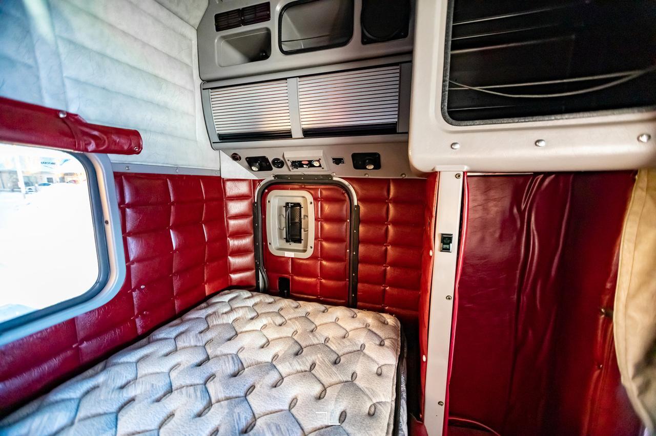 2004 Peterbilt 379 Longnose Tractor Sleeper Canadian Classic Red Deer AB