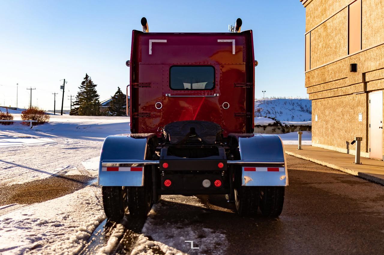 2004 Peterbilt 379 Longnose Tractor Sleeper Canadian Classic Red Deer AB