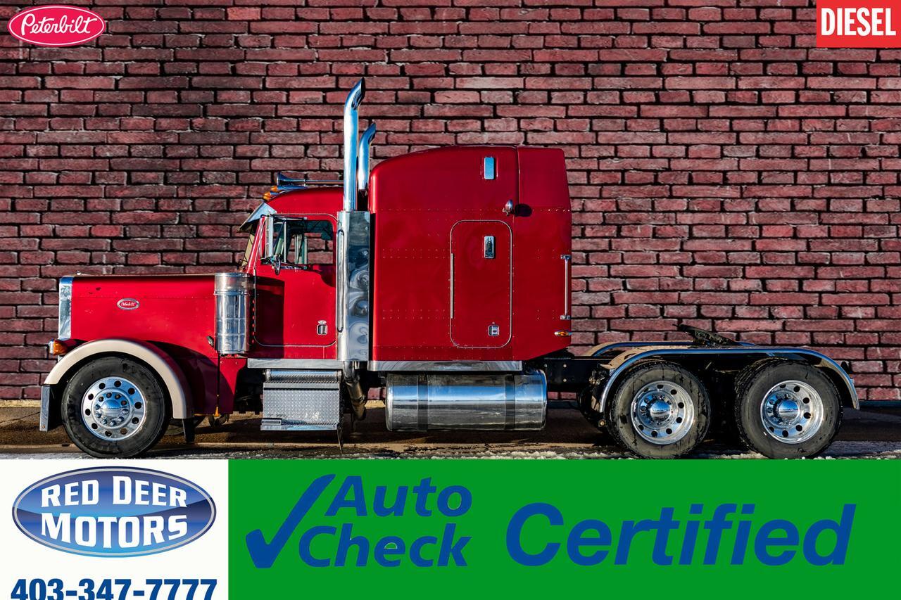 2004 Peterbilt 379 Longnose Tractor Sleeper Canadian Classic