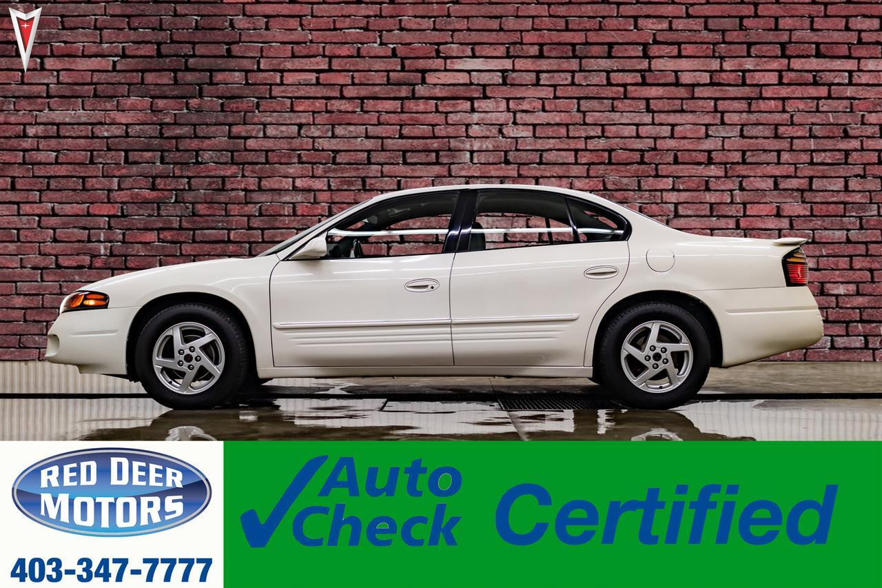 2004 Pontiac Bonneville SE Leather