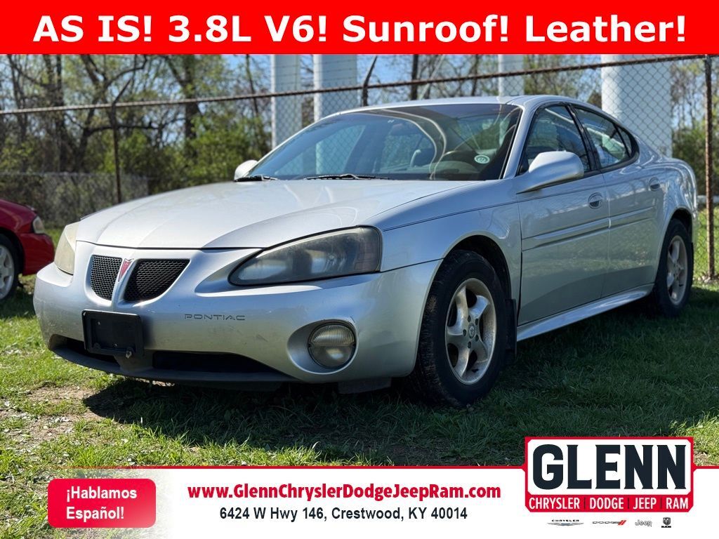 2004 Pontiac Grand Prix GT2