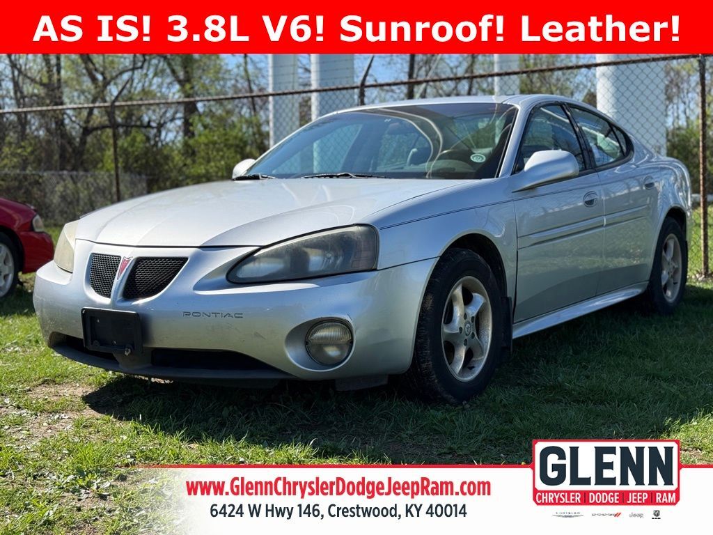 2004 Pontiac Grand Prix GT2