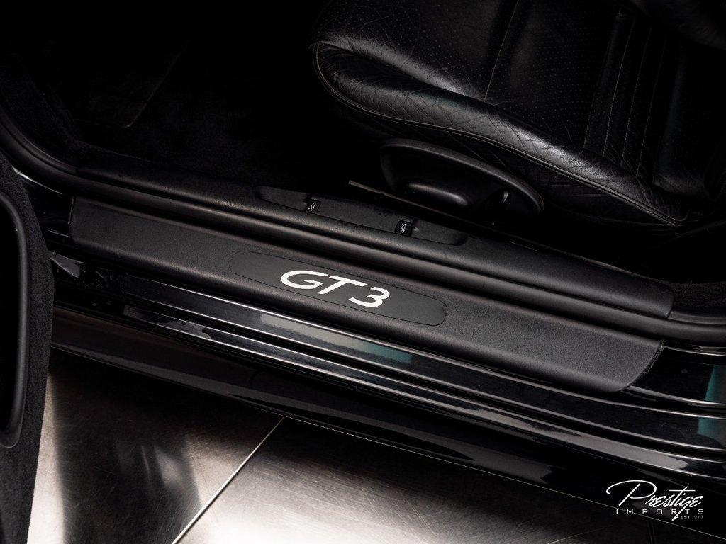 2004 Porsche 911 2dr Cpe GT3 6-Spd Manual North Miami Beach FL