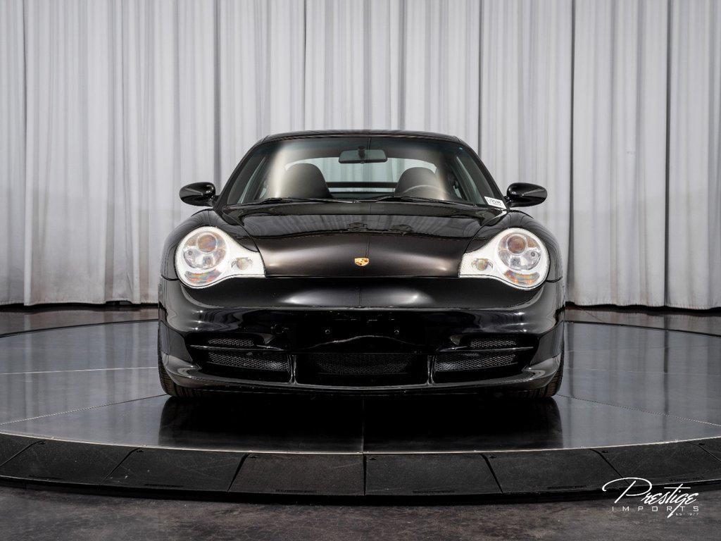2004 Porsche 911 2dr Cpe GT3 6-Spd Manual