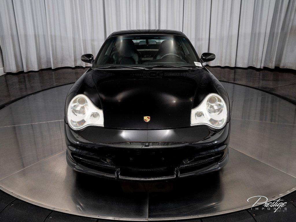2004 Porsche 911 2dr Cpe GT3 6-Spd Manual