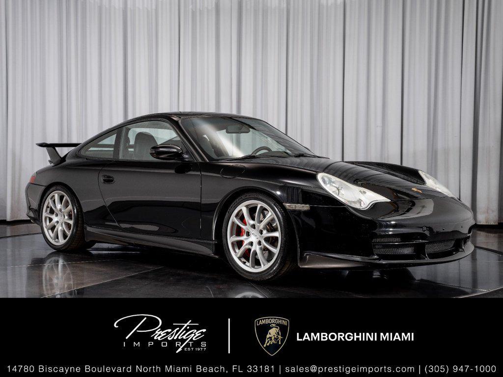 2004 Porsche 911 2dr Cpe GT3 6-Spd Manual