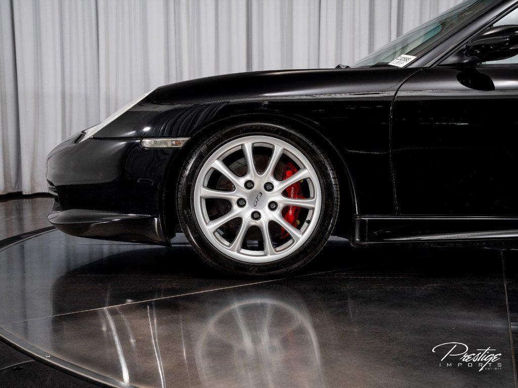 2004 Porsche 911 2dr Cpe GT3 6-Spd Manual North Miami Beach FL