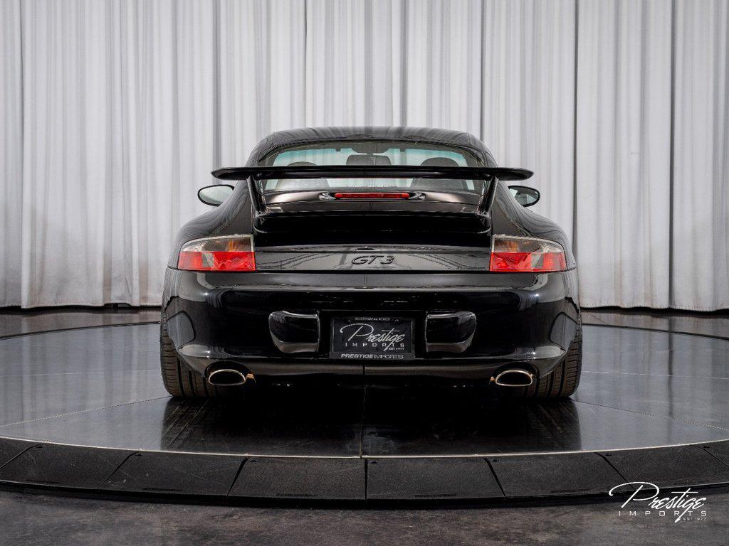 2004 Porsche 911 2dr Cpe GT3 6-Spd Manual North Miami Beach FL
