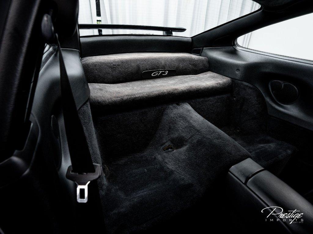 2004 Porsche 911 2dr Cpe GT3 6-Spd Manual North Miami Beach FL