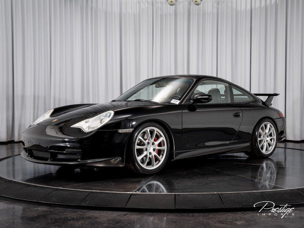 2004 Porsche 911 2dr Cpe GT3 6-Spd Manual North Miami Beach FL