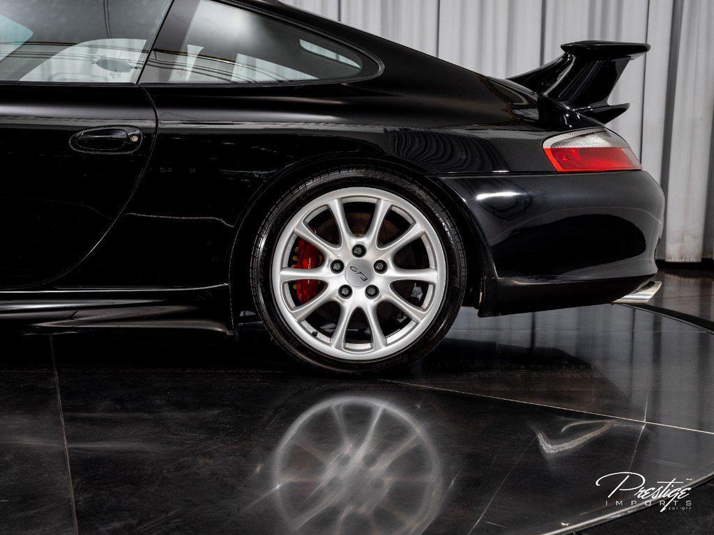 2004 Porsche 911 2dr Cpe GT3 6-Spd Manual North Miami Beach FL