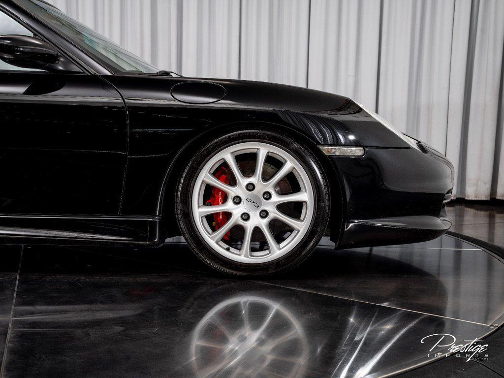 2004 Porsche 911 2dr Cpe GT3 6-Spd Manual North Miami Beach FL