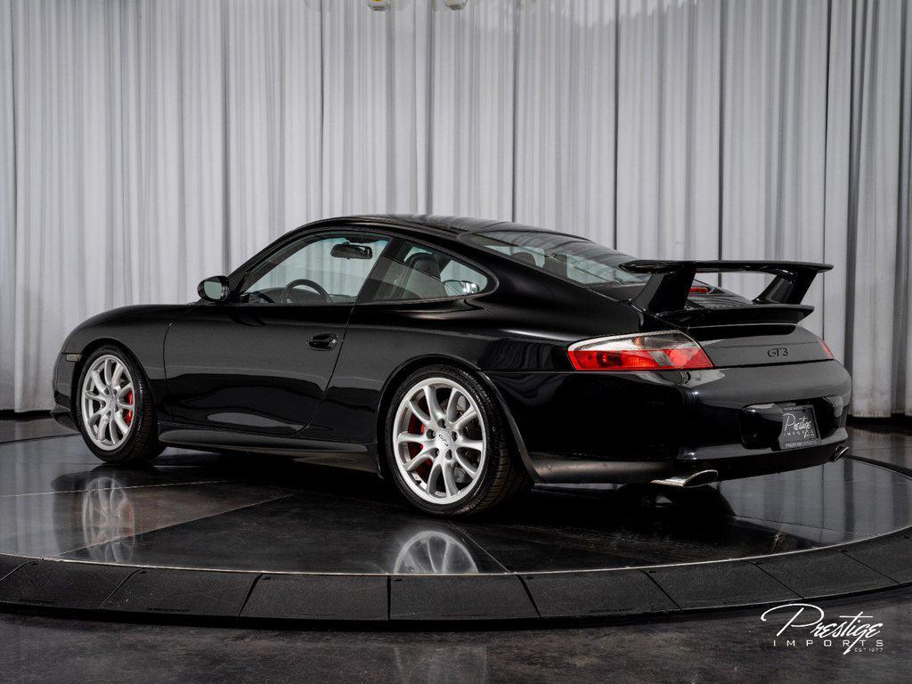 2004 Porsche 911 2dr Cpe GT3 6-Spd Manual North Miami Beach FL