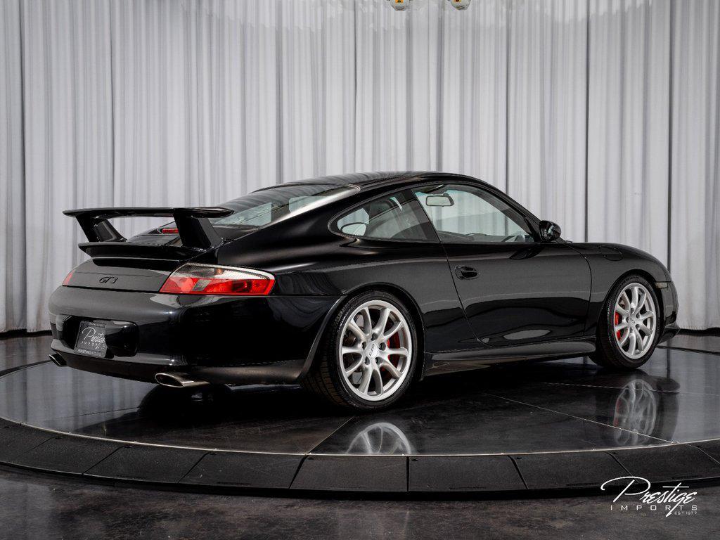 2004 Porsche 911 2dr Cpe GT3 6-Spd Manual North Miami Beach FL