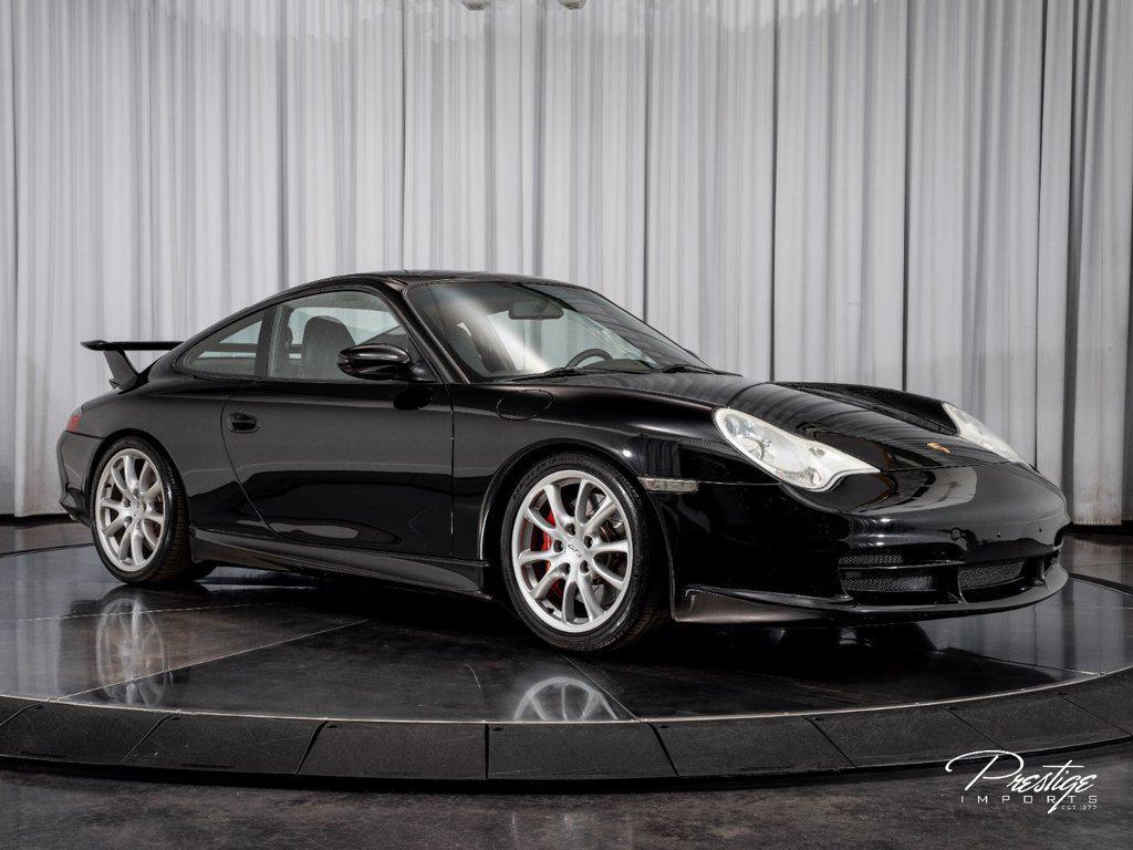 2004 Porsche 911 2dr Cpe GT3 6-Spd Manual North Miami Beach FL
