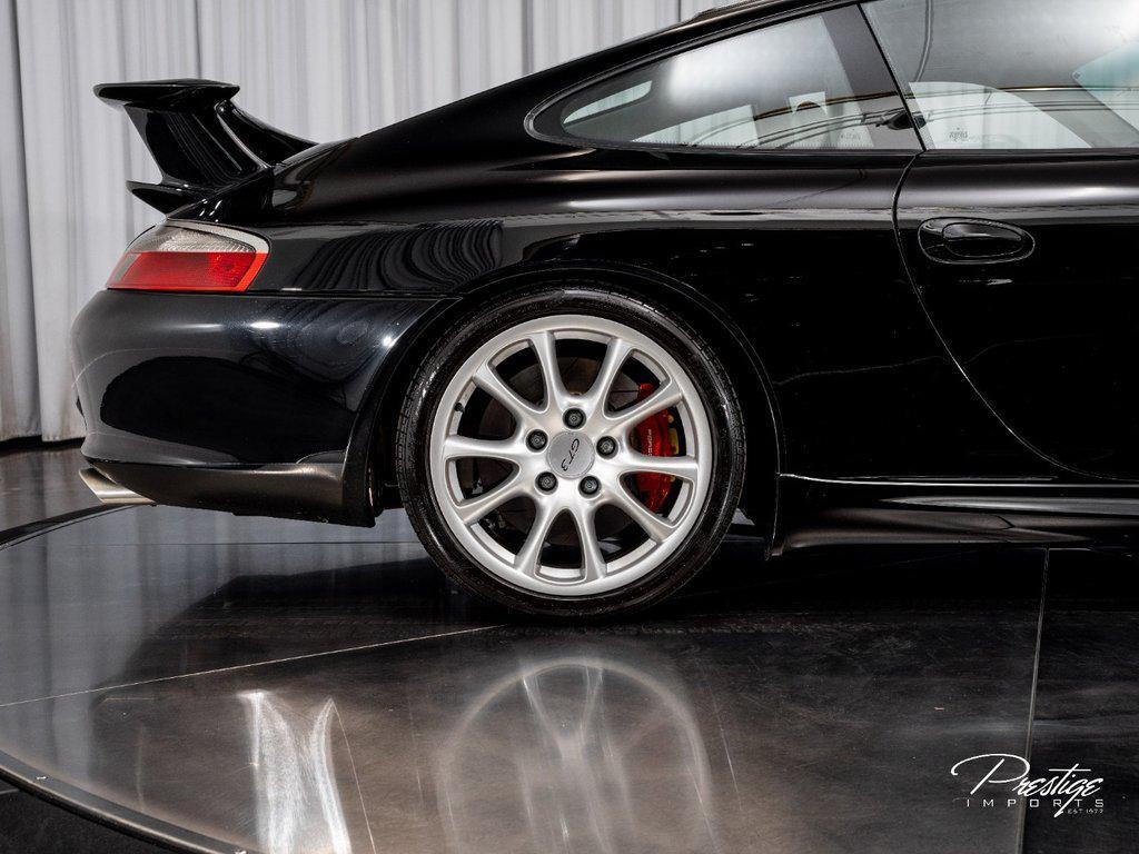 2004 Porsche 911 2dr Cpe GT3 6-Spd Manual North Miami Beach FL