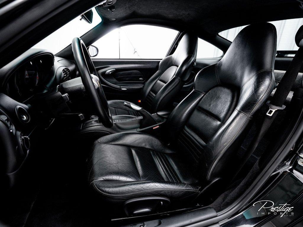 2004 Porsche 911 2dr Cpe GT3 6-Spd Manual North Miami Beach FL