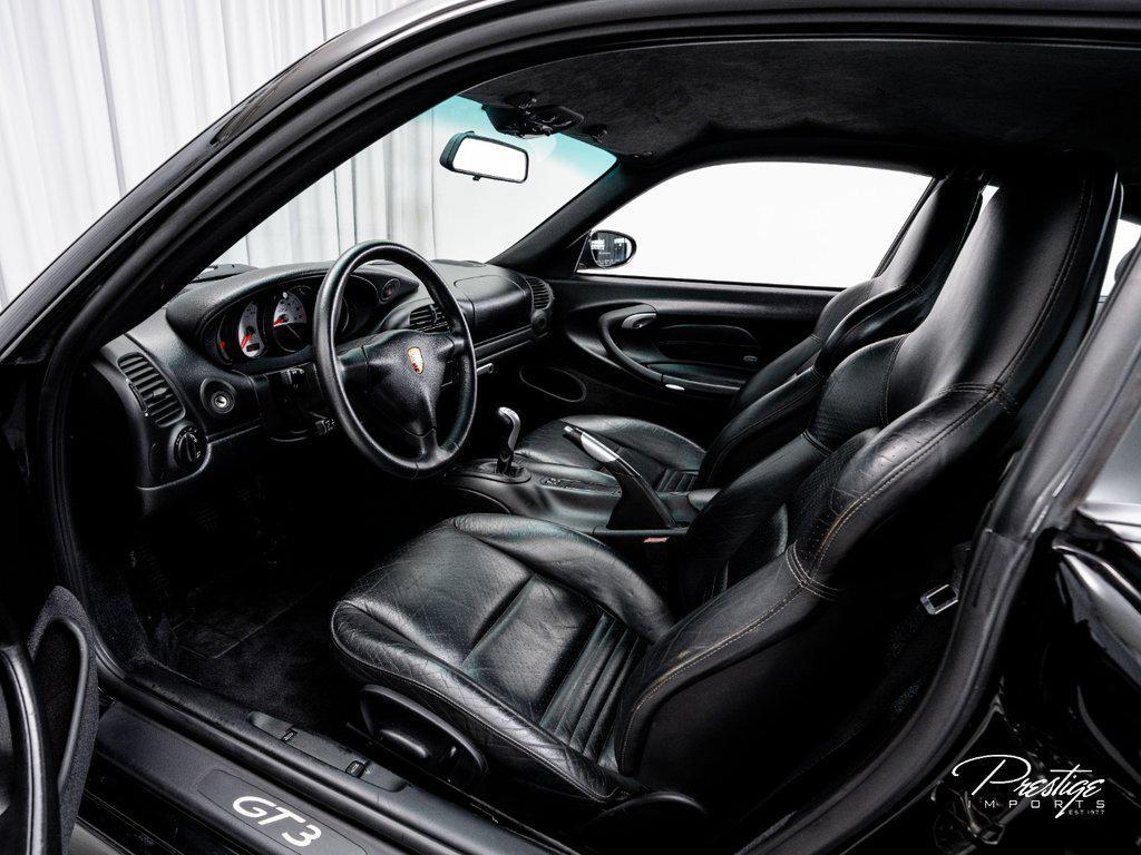 2004 Porsche 911 2dr Cpe GT3 6-Spd Manual North Miami Beach FL