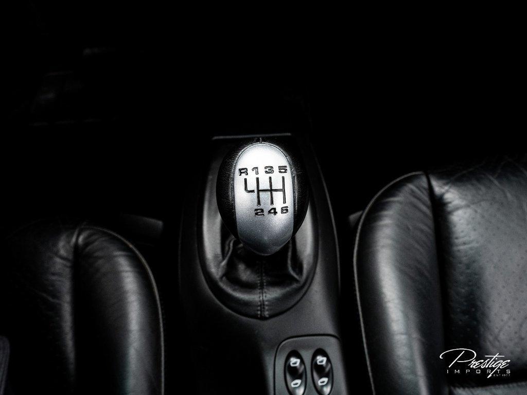 2004 Porsche 911 2dr Cpe GT3 6-Spd Manual North Miami Beach FL