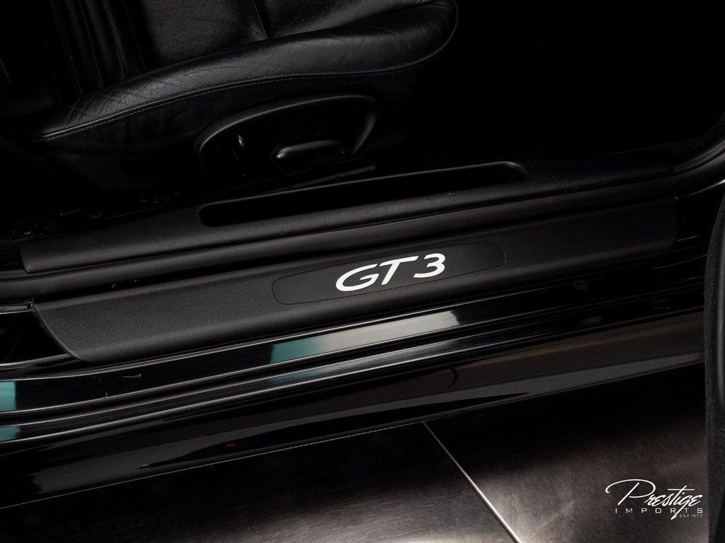 2004 Porsche 911 2dr Cpe GT3 6-Spd Manual North Miami Beach FL